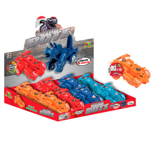 Carro Dino Transformável Fricção-836372-32579