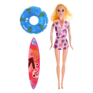 Boneca Abbie Splash Com 2 Acessórios-838936-19478