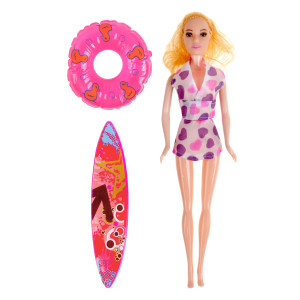 Boneca Abbie Splash Com 2 Acessórios-838936-49301