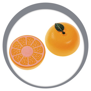 Kit Frutinhas Crec-crec Com 5 Peças-839436-51070