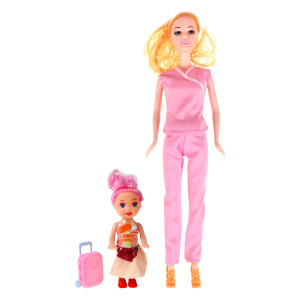 Boneca Abbie Professora Com Aluna-838957-11762