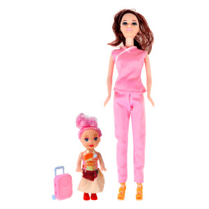 Boneca Abbie Professora Com Aluna-838957-57006