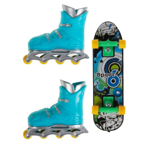 Skate E Patins De Dedo-839099-83806