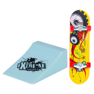 Skate De Dedo Com Obstáculo E Rampa-842193-40066