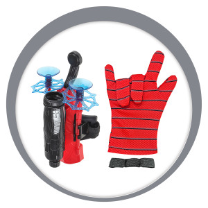 Luva Lança-ventosa Com Agarrador-836370-71151