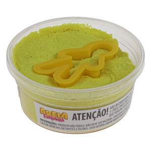 Areia 60 Grs No Pote C/molde-839020-35528