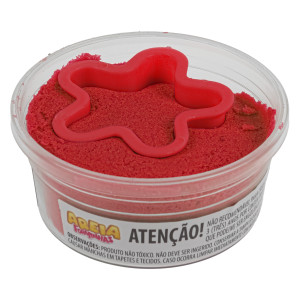 Areia 60 Grs No Pote C/molde-839020-46430
