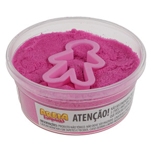 Areia 60 Grs No Pote C/molde-839020-46716