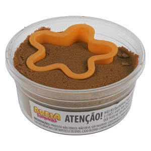 Areia 60 Grs No Pote C/molde-839020-48282