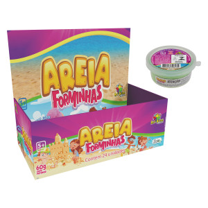 Areia 60 Grs No Pote C/molde-839020-88625