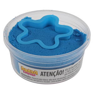 Areia 60 Grs No Pote C/molde-839020-89894