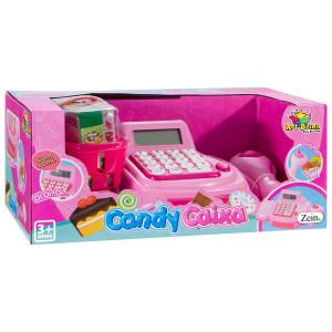 Caixa Registradora Com 15 Peças-841398-71590