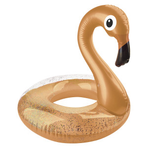 Boia Circular Flamingo Com Glitter 82cm-841834-62812