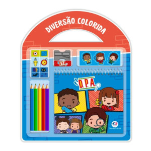 Detetives Do Prédio Azul - Diversão Colorida