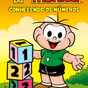 Turma Da Mônica - Conhecendo Os Números