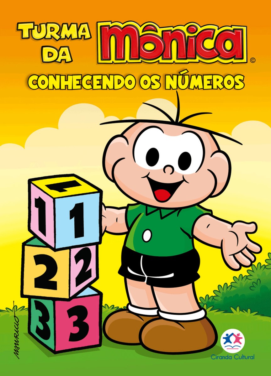 Turma Da Mônica - Conhecendo Os Números