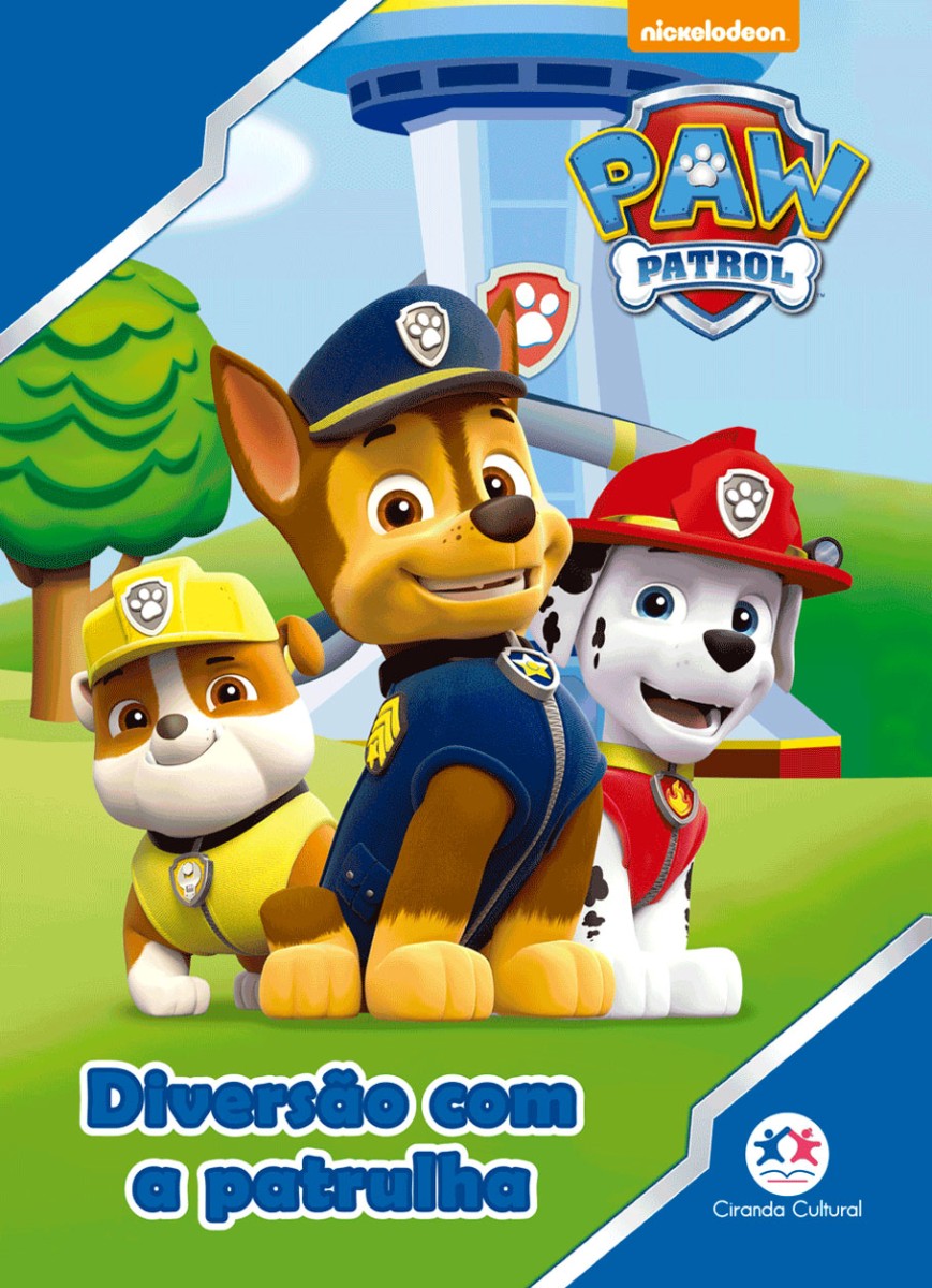 Patrulha Canina - Diversão Com A Patrulha