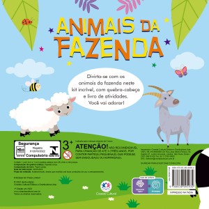 Animais Da Fazenda-9788538095934-25835