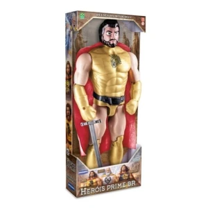 Boneco Homem Do Espaço Articulado Com Acessórios 54cm Solapa