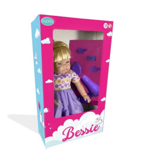 Boneca Fashion Colecao Holly 36 Cm - Caixa