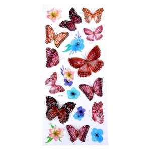 Adesivo Decorativo De Borboletas 40x30cm-840387-37870