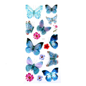 Adesivo Decorativo De Borboletas 40x30cm-840387-65873