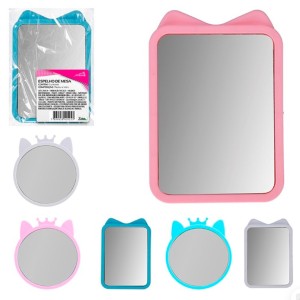 Espelho De Mesa Com Orelhinhas 14cm-840426-689-45357