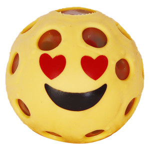 Bola Com Caretas De Apertar 6cm-839115-12370