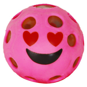 Bola Com Caretas De Apertar 6cm-839115-34661