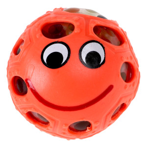 Bola Com Caretas De Apertar 6cm-839115-74539