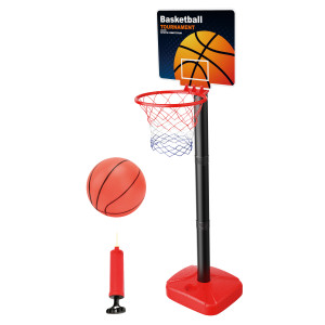 Cesta De Basquete Com Bola E Bomba-839362-79592