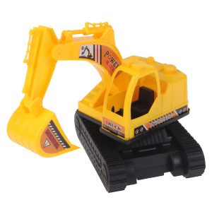 Escavadeira Controle Remoto Construção Com 3 Funções-839331-63675