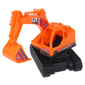 Escavadeira Controle Remoto Construção Com 3 Funções-839331-97798