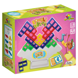 Jogo Torre De Encaixe E Equilíbrio-840195-22465