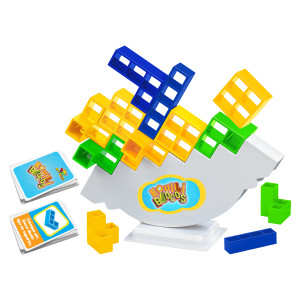 Jogo Torre De Encaixe E Equilíbrio-840195-60494