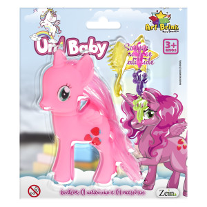 Pônei Com 4 Acessórios Na Cartela-839407-23772