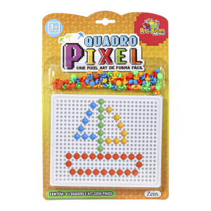 Quadro Para Desenho Com Pinos 16x14cm-839319-34323