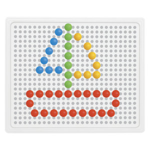 Quadro Para Desenho Com Pinos 16x14cm-839319-74191