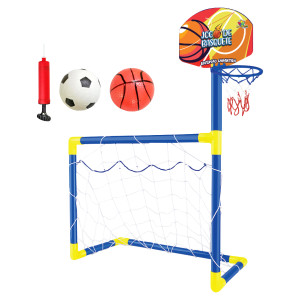 Trave Futebol E Basquete 57x33x83cm-839363-74448