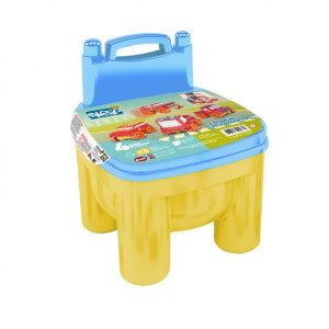 Cadeirinha Brinkadeira Carros Click Veículo De Brinquedo 31 Cm - Caixa Litografada