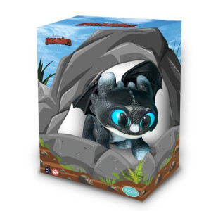 Animal Dusk Dragão Como Treinar Seu Dragão 24 Cm - Caixa Litografada