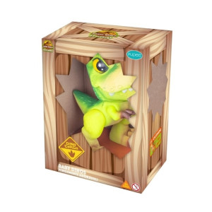 Animal Dinossauro T-rex Bebê Jurassic World 27 Cm - Caixa Litografada