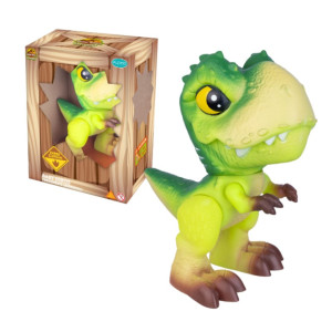 Dinossauro T-rex Bebê Jw 26,5cm-1460-752-28404