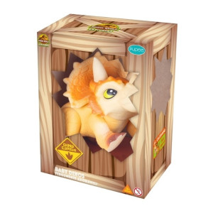 Animal Dinossauro Triceratops Bebê Jurassic World 19 Cm - Caixa Litografada