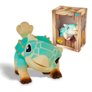 Animal Dinossauro Bumpy Jurassic World 11 Cm - Caixa Litografada