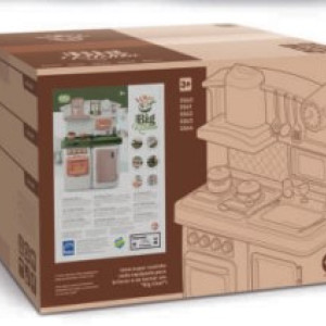 Cozinha Infantil Big Kitchen Verde 79cm Caixa Master Unitária-5560-867-53838