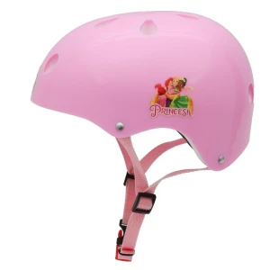 Esporte E Movimento Kit De Proteção Com Capacete Princesas 93 Cm - Caixa Litografada