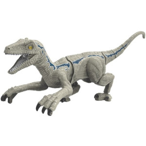 Brinquedo Dinossauro Eletrônico Controle Remoto Verde 53 Cm - Caixa Litografada