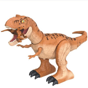 Brinquedo Dinossauro Tiranossauro Controle Remoto Design Realista 50 Cm - Caixa Litografada