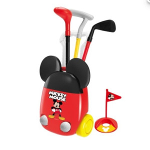 Kit De Golfe Do Mickey Com Tacos E Bolinhas